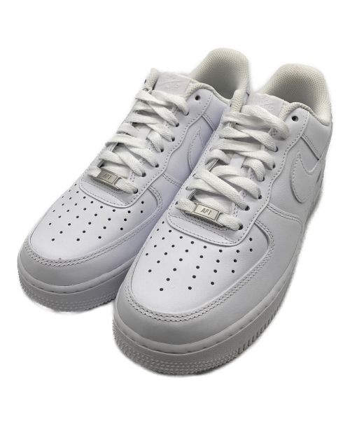 NIKE（ナイキ）NIKE (ナイキ) AIR FORCE 1 LOW　エアフォース1　315122-111 ホワイト サイズ:26.5cmの古着・服飾アイテム