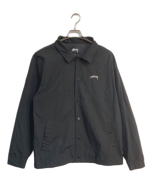 stussy（ステューシー）stussy (ステューシー) Classic Coach Jacket ブラック サイズ:Lの古着・服飾アイテム