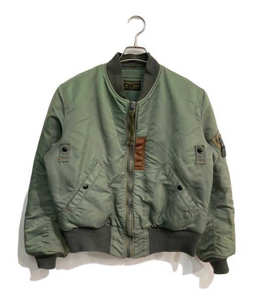 BUZZ RICKSON'S（バズリクソンズ）BUZZ RICKSON'S (バズリクソンズ) MA-1ジャケット　M13411 オリーブ サイズ:Mの古着・服飾アイテム