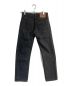 LEVI'S (リーバイス) 先染めブラックデニムパンツ　501-0658　80s　USA製 グレー サイズ:W28 L30：15000円