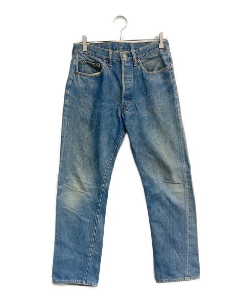 LEVI'S（リーバイス）LEVI'S (リーバイス) 66後期 ヴィンテージ デニムパンツ　501　ボタン裏2 インディゴ サイズ:W32 L34の古着・服飾アイテム