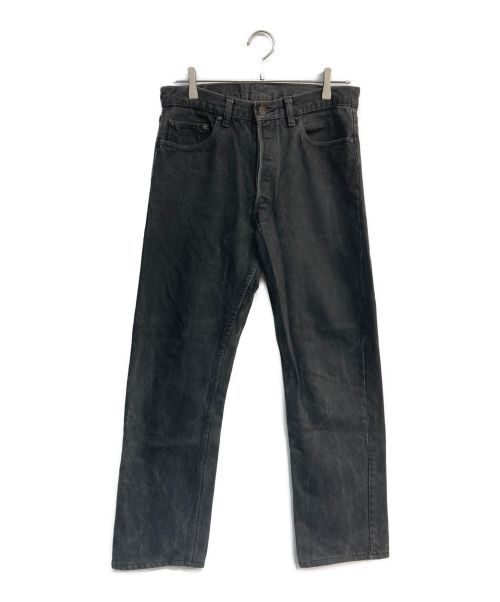 LEVI'S（リーバイス）LEVI'S (リーバイス) 先染めブラックデニムパンツ　501-0658　USA製　80s ブラック サイズ:W33 L32の古着・服飾アイテム