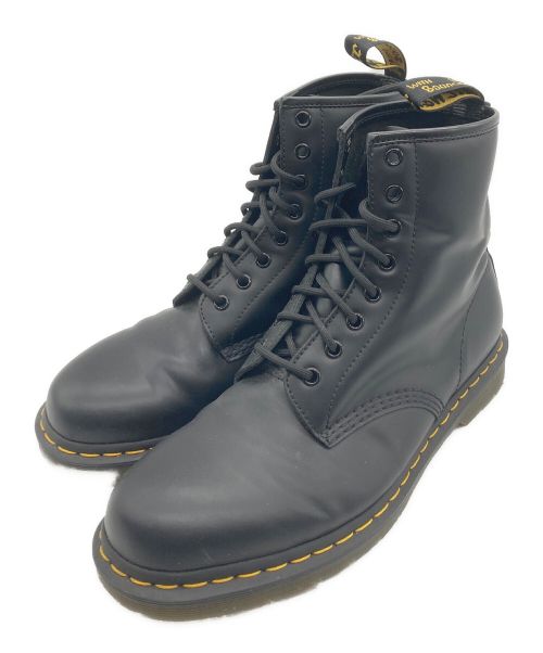 Dr.Martens（ドクターマーチン）Dr.Martens (ドクターマーチン) 8ホールブーツ　11822 ブラック サイズ:UK9の古着・服飾アイテム