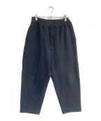 Y-3ワイスリー）の古着「M CLASSIC TERRY CROPPED PANTS」｜ブラック