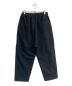 Y-3 (ワイスリー) M CLASSIC TERRY CROPPED PANTS ブラック サイズ:Ｌ：9000円