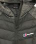 中古・古着 Berghaus (バーグハウス) デューンライン ハイブリッドフリースジャケット　22115 グレー×ブラック サイズ:L：6000円