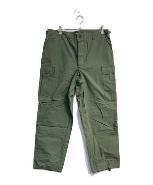 WTAPS（ダブルタップス）WTAPS (ダブルタップス) WMILL-TROUSER 01　22SS TROUSERS/NYCO.RIPSTOP　WVDT-PTM01　リップストップカーゴトラウザー オリーブ サイズ:4の古着・服飾アイテム