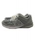 NEW BALANCE (ニューバランス) M990GL5　ローカットスニーカー グレー サイズ:29cm：12000円