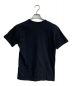 PLAY COMME des GARCONS (プレイ コムデギャルソン) ハートワッペンTシャツ　AZ-T108　AD2022 ブラック サイズ:M：5000円