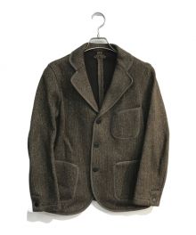 BROWN'S BEACH JACKET（ブラウンズビーチジャケット）の古着「ビーチクロステーラードジャケット」｜ブラウン