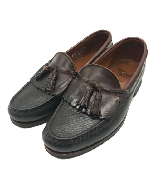 Allen Edmonds（アレン エドモンズ）Allen Edmonds (アレン エドモンズ) Nashua タッセルローファー USA製　ブラック ブラック サイズ:7 1/2の古着・服飾アイテム