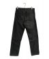 URBAN RESEARCH (アーバンリサーチ) SHIOTA (シオタ) スーピマDENIM PTスリム　ユニセックス　UR24-14B002 ブラック サイズ:34：5000円