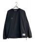 WTAPS（ダブルタップス）の古着「SMOCK/LS/POLY.RIPSTOP　221BRDT-SHM04　22SS」｜ブラック