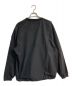 WTAPS (ダブルタップス) SMOCK/LS/POLY.RIPSTOP　221BRDT-SHM04　22SS ブラック サイズ:4：18000円