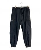 WTAPSダブルタップス）の古着「Tracks/Trousers/Poly.Twill　231BRDT-PTM02　23SS」｜ブラック
