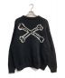 WTAPS (ダブルタップス) ARMT SWEATER　22MADT-KNM02　22AW ブラック サイズ:3：20000円