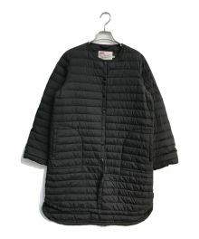 Traditional Weatherwear（トラディショナルウェザーウェア）の古着「ARKLEY LONG DOWN PA　A212CIDCO0169OJ　収納袋付 」｜ブラック