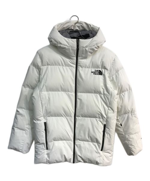 THE NORTH FACE（ザ ノース フェイス）THE NORTH FACE (ザ ノース フェイス) SNOW CITY T-BALL HOODIE　NN3NL90B ホワイト サイズ:Lの古着・服飾アイテム