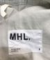 中古・古着 MHL (エムエイチエル) SOFT DENSE COTTON フレアスカート　595-3132500 ベージュ サイズ:2：6000円