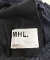 中古・古着 MHL (エムエイチエル) VINTAGE COTTON TWILL スカート　595-3232580 ネイビー サイズ:1：5000円