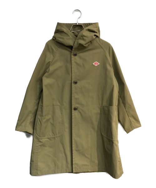 DANTON（ダントン）DANTON (ダントン) フーデッドコート　JD8970 ベージュ サイズ:34の古着・服飾アイテム