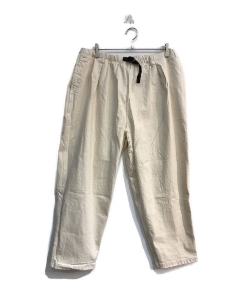 GRAMICCI（グラミチ）GRAMICCI (グラミチ) WEATHER RESORT PANT　GMP-20F1635 アイボリー サイズ:Lの古着・服飾アイテム