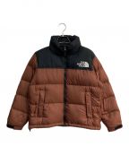 THE NORTH FACEザ ノース フェイス）の古着「Short NUPTSE Jacket ショートヌプシジャケット NDW92335」｜ブラウン