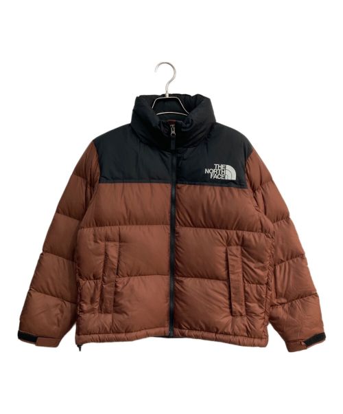 THE NORTH FACE（ザ ノース フェイス）THE NORTH FACE (ザ ノース フェイス) Short NUPTSE Jacket ショートヌプシジャケット NDW92335 ブラウン サイズ:Mの古着・服飾アイテム