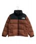 THE NORTH FACE（ザ ノース フェイス）の古着「Short NUPTSE Jacket ショートヌプシジャケット NDW92335」｜ブラウン