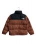 THE NORTH FACE (ザ ノース フェイス) Short NUPTSE Jacket ショートヌプシジャケット NDW92335 ブラウン サイズ:M：18000円