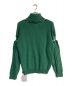 Ameri VINTAGE (アメリヴィンテージ) CONNECT TURTLE NECK KNIT　018110650 グリーン サイズ:F 未使用品：5000円