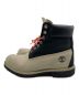 Timberland (ティンバーランド) 6inch PREMIUM WATERPROOF BOOT　A5RE4 グレー×ブラック サイズ:27cm：8000円