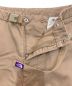 中古・古着 THE NORTHFACE PURPLELABEL (ザ・ノースフェイス パープルレーベル) Stretch Twill Wide Tapered Pants ベージュ サイズ:32：6000円