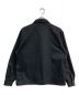 stussy (ステューシー) ZIP UP WORK LS SHIRT　1110183　シャツジャケット ブラック サイズ:M：14000円