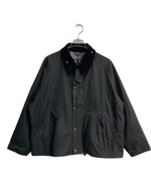 Barbour（バブアー）の古着「TRANSPORT ワックスジャケット　232MWX1678　トランスポート」｜ブラック