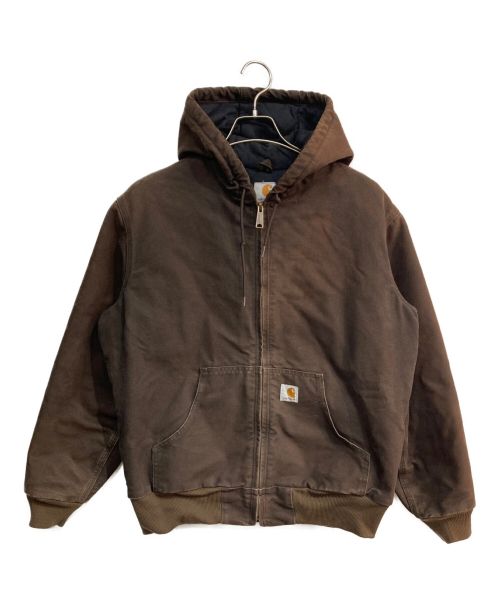 CarHartt（カーハート）CarHartt (カーハート) アクティブジャケット ブラウン サイズ:women's 8の古着・服飾アイテム