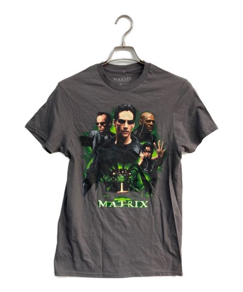 MATRIX（マトリックス）MATRIX (マトリックス) ムービーTシャツ グレー サイズ:Sの古着・服飾アイテム