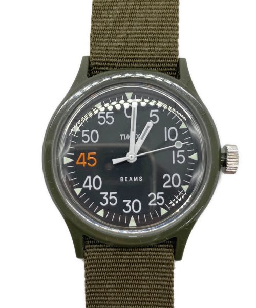 TIMEX（タイメックス）TIMEX (タイメックス) BEAMS (ビームス) リストウォッチ　TWLB50100　ミリタリーウォッチの古着・服飾アイテム