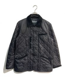 Barbour×Engineered Garments（バブアー×エンジニアド ガーメンツ）の古着「キルティングジャケット　MQU1296BK11」｜ブラック