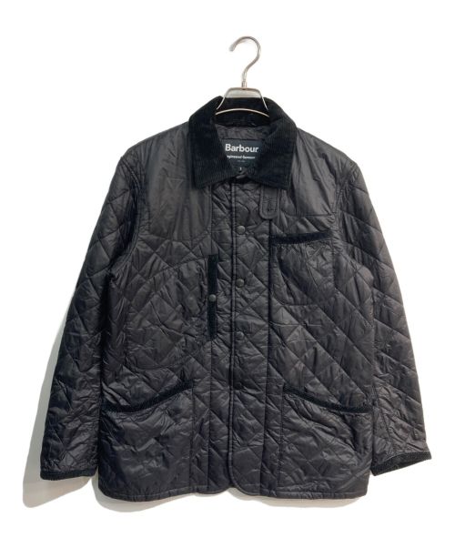 Barbour（バブアー）Barbour (バブアー) Engineered Garments (エンジニアド ガーメンツ) キルティングジャケット　MQU1296BK11 ブラック サイズ:Sの古着・服飾アイテム