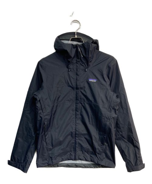 Patagonia（パタゴニア）Patagonia (パタゴニア) トレントシェル 3L・レイン・ジャケット　85241 ブラック サイズ:XS 未使用品の古着・服飾アイテム