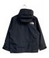 THE NORTH FACE (ザ ノース フェイス) Mountain Light Jacket　NP62236　GORE-TEX ブラック サイズ:S：18000円