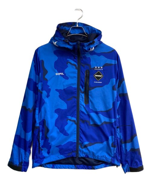 F.C.R.B.（エフシーアールビー）F.C.R.B. (エフシーアールビー) CAMOUFLAGE PRACTICE JACKET　FCRB-167013 サイズ:-の古着・服飾アイテム