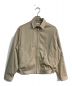 fosterr（フォスター）の古着「CONSTRUCT BLOUSON　213M10ED01　ワークジャケット」｜ベージュ