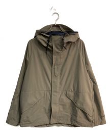 MARKA×WILD THINGS×EDIFICE（マーカ×ワイルドシングス×エディフィス）の古着「ECWCS JACKET　M23E-33BL01C　POLARTEC」｜ブラウン