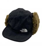 THE NORTH FACEザ ノース フェイス）の古着「Frontier Cap　NN41708」｜ブラック×ブラウン