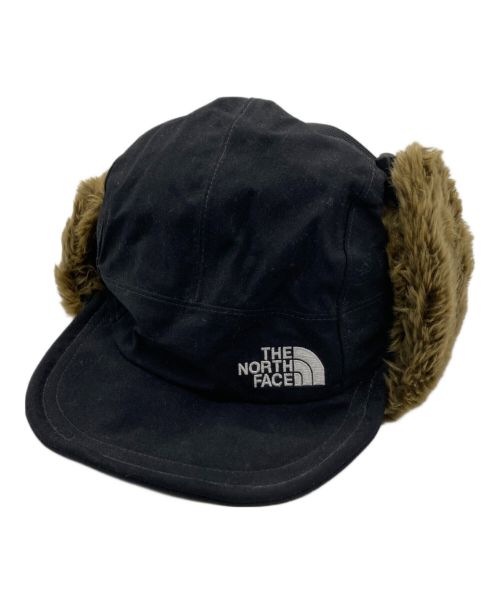 THE NORTH FACE（ザ ノース フェイス）THE NORTH FACE (ザ ノース フェイス) Frontier Cap　NN41708 ブラック×ブラウン サイズ:Lの古着・服飾アイテム