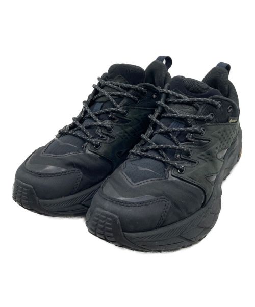 HOKAONEONE（ホカオネオネ）HOKAONEONE (ホカオネオネ) ANACAPA LOW GTX　1119373BBLC　GORE-TEX　アナカパロー ブラック サイズ:23.5cmの古着・服飾アイテム