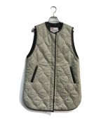 Traditional Weatherwearトラディショナルウェザーウェア）の古着「HAWICKベスト　L222APQCO0319MJ」｜ベージュ