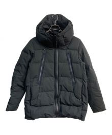 DESCENTE ALLTERRAIN（デザイント オルテライン）の古着「MIZUSAWA DOWN MOUNTAINEER HC DAMUGK36U」｜ブラック